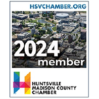 Huntsville Chamber of Commerce Badge