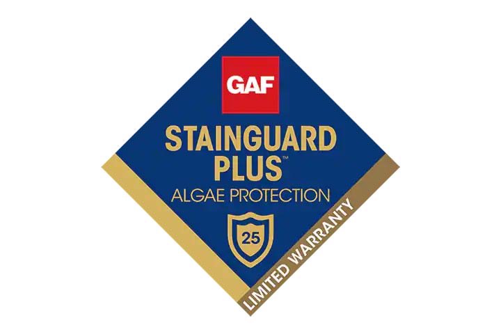 GAF Stainguard Plus Logo